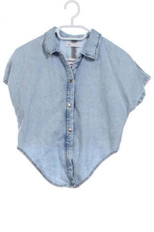 Kinderhemd Zara, Größe 12-13y/ 158-164 cm, Farbe Blau, Preis € 7,99