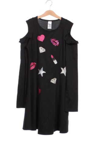 Dziecięca sukienka C&A, Rozmiar 12-13y/ 158-164 cm, Kolor Czarny, Cena 33,99 zł