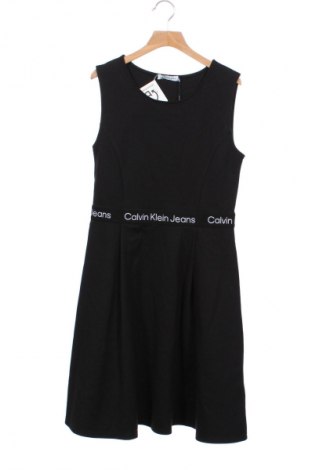 Kinderkleid Calvin Klein Jeans, Größe 14-15y/ 168-170 cm, Farbe Schwarz, Preis € 39,99