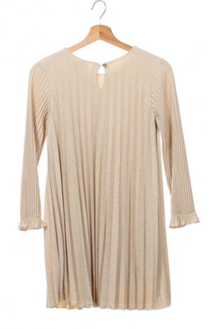 Dziecięca sukienka Contrast, Rozmiar 10-11y/ 146-152 cm, Kolor Złocisty, Cena 94,99 zł