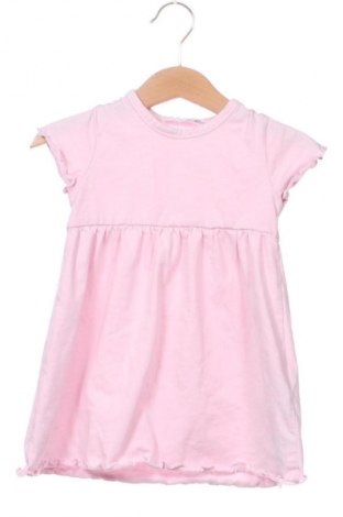 Rochie pentru copii Ergee, Mărime 9-12m/ 74-80 cm, Culoare Roz, Preț 63,16 Lei