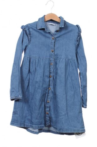 Kinderkleid F&F, Größe 6-7y/ 122-128 cm, Farbe Blau, Preis € 12,28