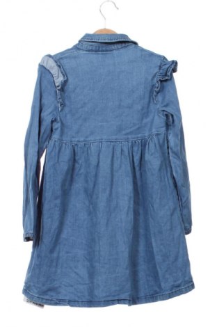 Kinderkleid F&F, Größe 6-7y/ 122-128 cm, Farbe Blau, Preis € 12,28