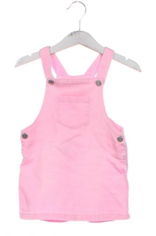 Детска рокля F&F, Размер 9-12m/ 74-80 см, Цвят Розов, Цена 23,46 лв.