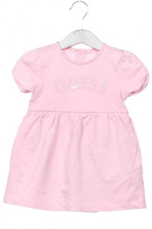 Detské šaty  Guess, Veľkosť 12-18m/ 80-86 cm, Farba Ružová, Cena  44,95 €