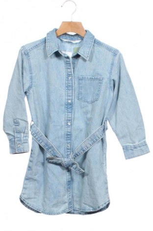 Kinderkleid H&M, Größe 4-5y/ 110-116 cm, Farbe Blau, Preis € 16,99