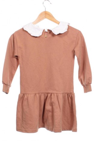 Dětské šaty  H&M, Velikost 6-7y/ 122-128 cm, Barva Hnědá, Cena  299,00 Kč