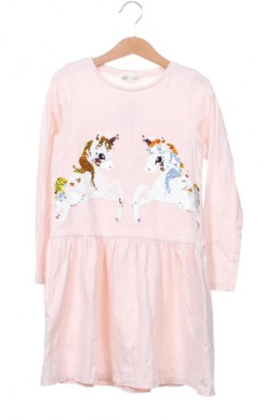 Kinderkleid H&M, Größe 6-7y/ 122-128 cm, Farbe Rosa, Preis € 12,99