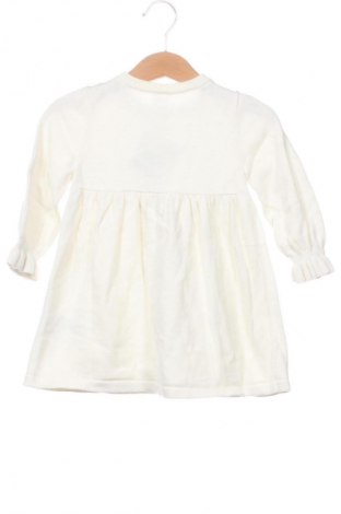 Kinderkleid H&M, Größe 9-12m/ 74-80 cm, Farbe Ecru, Preis € 12,28