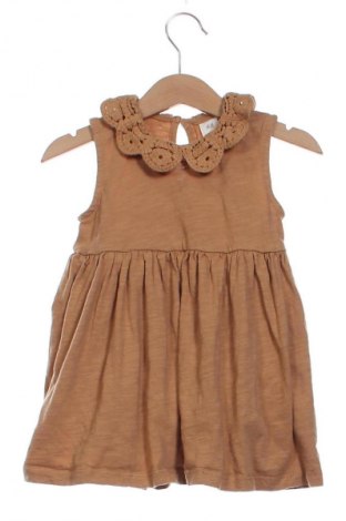 Rochie pentru copii H&M, Mărime 12-18m/ 80-86 cm, Culoare Maro, Preț 63,16 Lei