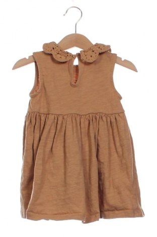 Rochie pentru copii H&M, Mărime 12-18m/ 80-86 cm, Culoare Maro, Preț 63,16 Lei