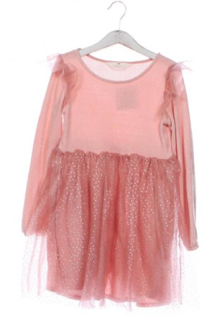 Dětské šaty  H&M, Velikost 6-7y/ 122-128 cm, Barva Růžová, Cena  303,00 Kč