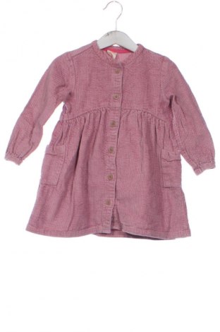 Детска рокля Hema, Размер 18-24m/ 86-98 см, Цвят Розов, Цена 10,99 лв.