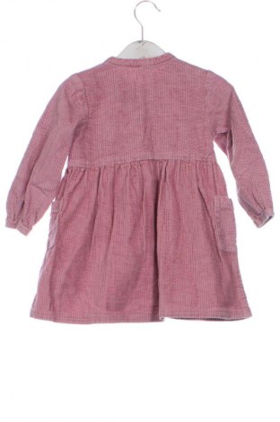 Детска рокля Hema, Размер 18-24m/ 86-98 см, Цвят Розов, Цена 10,99 лв.