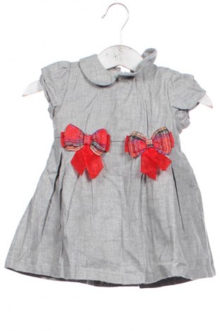 Dětské šaty  Idexe, Velikost 3-6m/ 62-68 cm, Barva Šedá, Cena  719,00 Kč