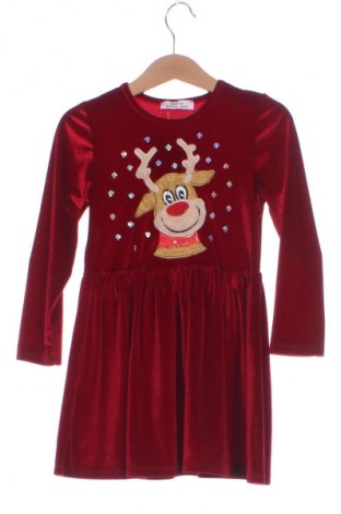 Dětské šaty  Kids, Velikost 2-3y/ 98-104 cm, Barva Červená, Cena  279,00 Kč