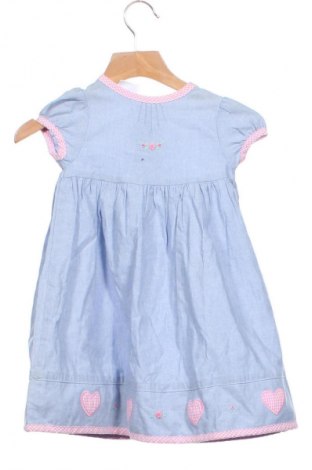 Rochie pentru copii Ladybird, Mărime 6-9m/ 68-74 cm, Culoare Albastru, Preț 60,99 Lei
