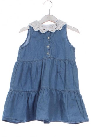 Detské šaty  Lindex, Veľkosť 18-24m/ 86-98 cm, Farba Modrá, Cena  12,28 €
