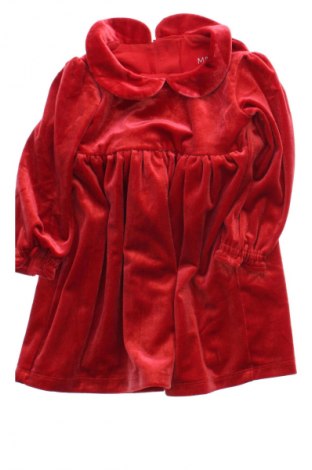 Παιδικό φόρεμα Marks & Spencer, Μέγεθος 6-9m/ 68-74 εκ., Χρώμα Κόκκινο, Τιμή 11,99 €