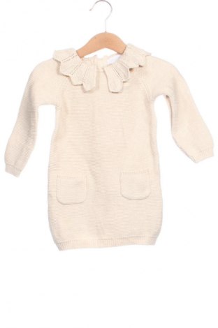 Kinderkleid Primark, Größe 9-12m/ 74-80 cm, Farbe Beige, Preis € 11,99