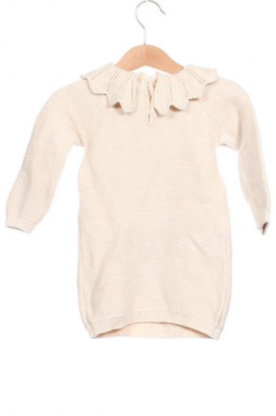 Kinderkleid Primark, Größe 9-12m/ 74-80 cm, Farbe Beige, Preis € 11,99