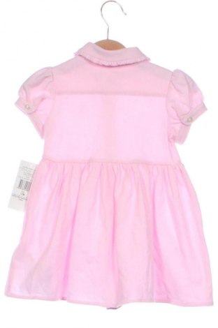 Dziecięca sukienka Ralph Lauren, Rozmiar 6-9m/ 68-74 cm, Kolor Różowy, Cena 434,99 zł