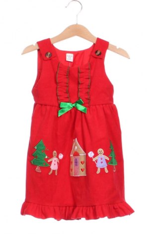Kinderkleid SHEIN, Größe 2-3m/ 56-62 cm, Farbe Rot, Preis € 11,99