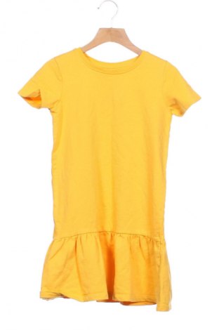 Kinderkleid Sinsay, Größe 7-8y/ 128-134 cm, Farbe Gelb, Preis € 10,99