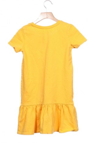 Kinderkleid Sinsay, Größe 7-8y/ 128-134 cm, Farbe Gelb, Preis € 10,99