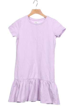 Kinderkleid Sinsay, Größe 7-8y/ 128-134 cm, Farbe Lila, Preis € 10,99