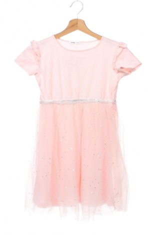 Kinderkleid Sinsay, Größe 8-9y/ 134-140 cm, Farbe Rosa, Preis € 6,99