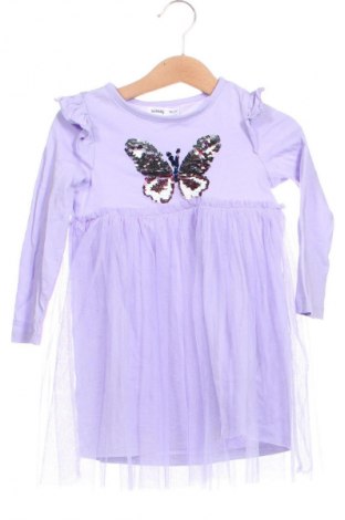 Kinderkleid Sinsay, Größe 18-24m/ 86-98 cm, Farbe Lila, Preis € 11,99