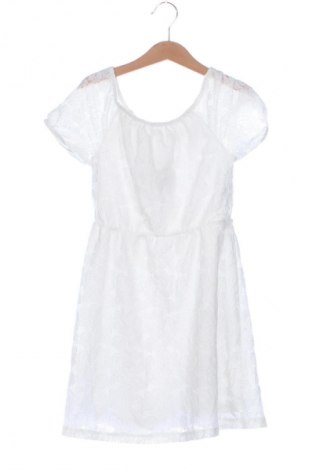 Kinderkleid Terranova, Größe 7-8y/ 128-134 cm, Farbe Weiß, Preis € 11,99