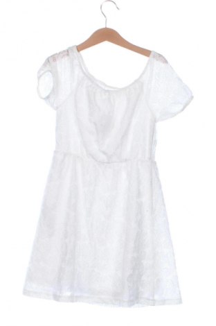 Kinderkleid Terranova, Größe 7-8y/ 128-134 cm, Farbe Weiß, Preis € 11,99