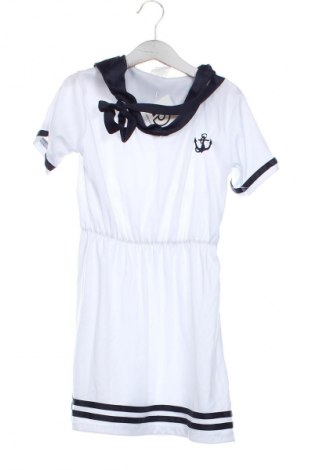 Kinderkleid Unbranded, Größe 5-6y/ 116-122 cm, Farbe Weiß, Preis € 11,99