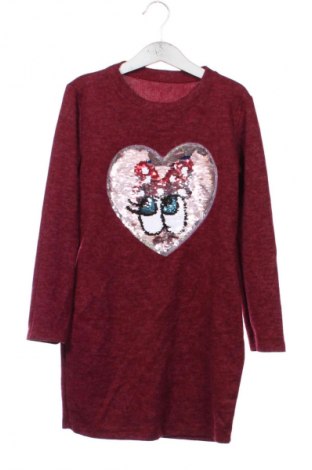 Dziecięca sukienka Unbranded, Rozmiar 8-9y/ 134-140 cm, Kolor Czerwony, Cena 42,99 zł
