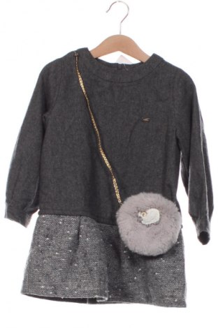 Детска рокля Unbranded, Размер 4-5y/ 110-116 см, Цвят Сив, Цена 18,99 лв.