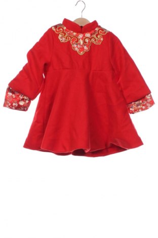 Kinderkleid Unbranded, Größe 2-3y/ 98-104 cm, Farbe Rot, Preis € 9,99