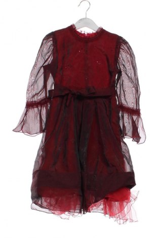 Kinderkleid Unbranded, Größe 5-6y/ 116-122 cm, Farbe Rot, Preis € 10,99