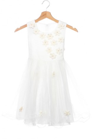 Kinderkleid Unbranded, Größe 6-7y/ 122-128 cm, Farbe Ecru, Preis € 9,99