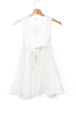 Kinderkleid Unbranded, Größe 6-7y/ 122-128 cm, Farbe Ecru, Preis € 9,99