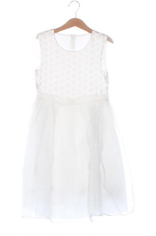 Kinderkleid Unbranded, Größe 8-9y/ 134-140 cm, Farbe Weiß, Preis € 11,99
