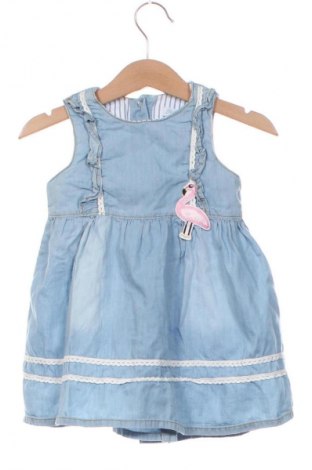 Dětské šaty  Unbranded, Velikost 6-9m/ 68-74 cm, Barva Modrá, Cena  309,00 Kč