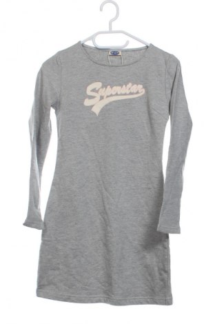 Kinderkleid Unbranded, Größe 8-9y/ 134-140 cm, Farbe Grau, Preis € 13,61