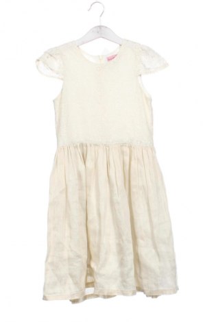 Kinderkleid Unbranded, Größe 7-8y/ 128-134 cm, Farbe Beige, Preis € 12,99