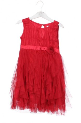 Kinderkleid Unbranded, Größe 3-4y/ 104-110 cm, Farbe Rot, Preis € 12,99