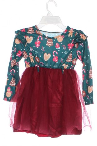 Kinderkleid Unbranded, Größe 5-6y/ 116-122 cm, Farbe Mehrfarbig, Preis € 12,99