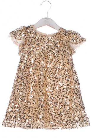 Dětské šaty  Unbranded, Velikost 9-12m/ 74-80 cm, Barva Zlatistá, Cena  297,00 Kč