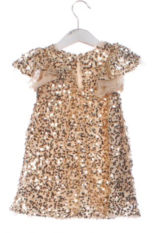 Dětské šaty  Unbranded, Velikost 9-12m/ 74-80 cm, Barva Zlatistá, Cena  297,00 Kč