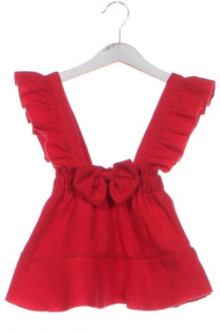 Dětské šaty  Unbranded, Velikost 6-9m/ 68-74 cm, Barva Červená, Cena  297,00 Kč